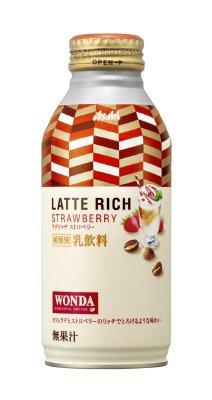 ワンダ　ラテリッチ　ストロベリー　1ケース24本入り
