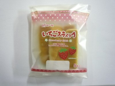 いちごスティック5本入り