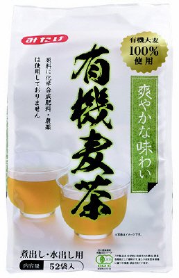 徳用有機麦茶