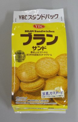 ブランサンド豆乳カスタード