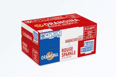 オランジーナ　ルージュスパークル　ケース