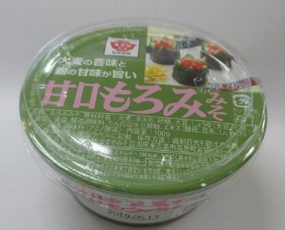 手軽カップ甘口もろみみそ