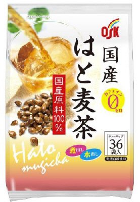 国産はと麦茶36袋