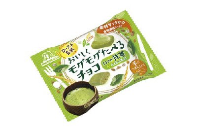 おいしくモグモグたべるチョコ＜まろやか抹茶＆４種の素材＞