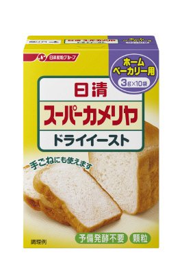 スーパーカメリヤドライイースト（ホームベーカリー用）