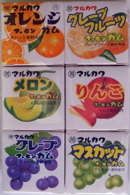 フルーツ６マーブルガム