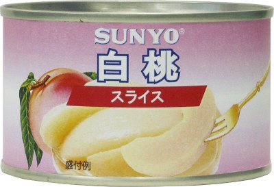 白桃スライスＥＯ２号
