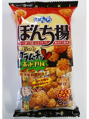 ６パック　ぼんち揚カラムーチョ味