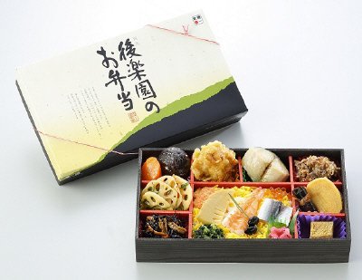 岡山後楽園のお弁当（春）