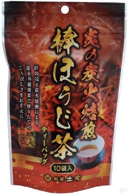 炎の炭火焙煎　棒ほうじ茶ティーバッグ