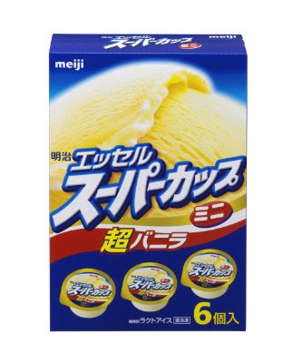 エッセルスーパーカップミニ超バニラ