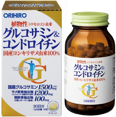 グルコサミン＆コンドロイチン