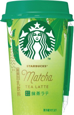 STARBUCKS　 抹茶ラテ
