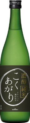 KONISHI純米酒こくあがり720ML瓶詰