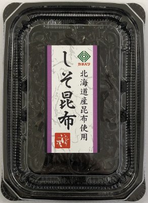 いろどり百撰　しそ昆布