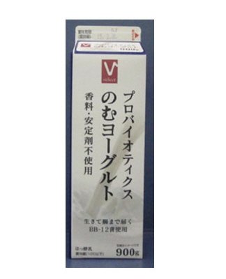Vセレクトプロバイオティクスのむヨーグルト