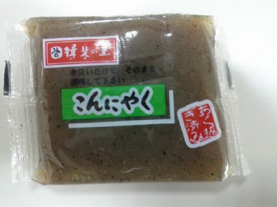 谷田　ミニこんにゃく（黒・板）