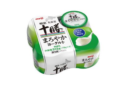 明治北海道十勝まろやかヨーグルト