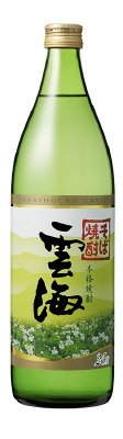 そば焼酎　雲海　２５度