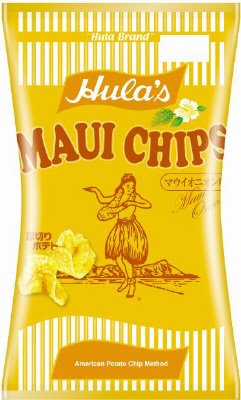 マウイチップスマウイオニオン味