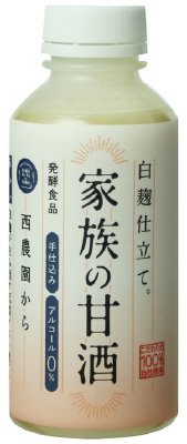 家族の甘酒　白麹仕立て