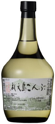 礼文島　こんぶ焼酎