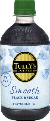 ＴＵＬＬＹ’Ｓ　ＣＯＦＦＥＥ　ＳｍｏｏｔｈＢＬＡＣＫ＆ＳＵＧＡＲ500ｍｌ