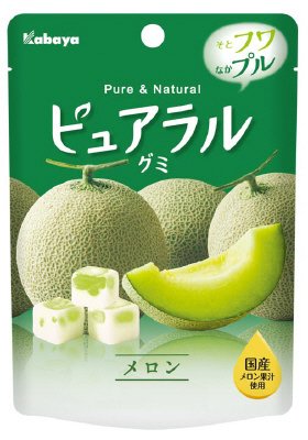 ピュアラルグミ　メロン