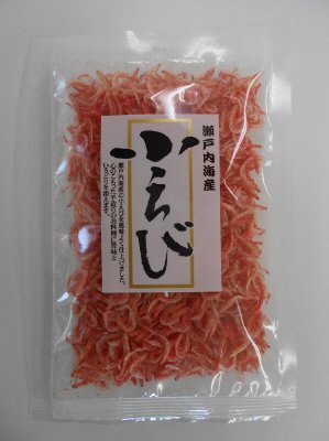 瀬戸内海産小えび素干着色