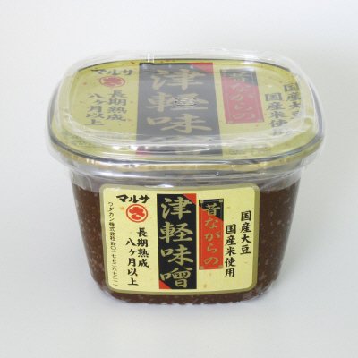 昔ながらの津軽味噌