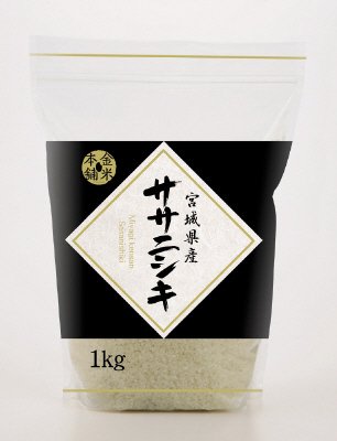 宮城県産ササニシキ