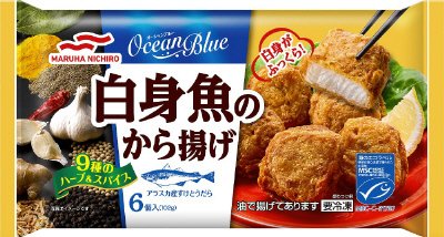 白身魚のから揚げＭＳＣ　１０２ｇ（６個）／１２×４