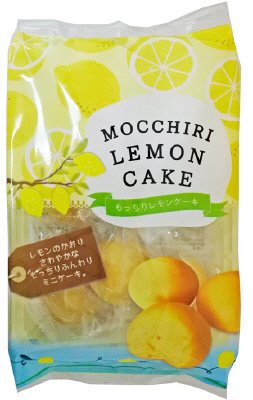 もっちりレモンケーキ