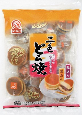 二色どら焼