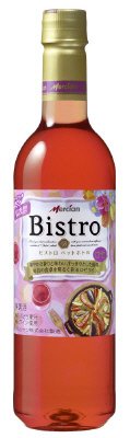 ビストロ　ペットボトル　ロゼ　Ｐ７２０