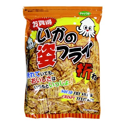 お買得いかの姿フライ折れ