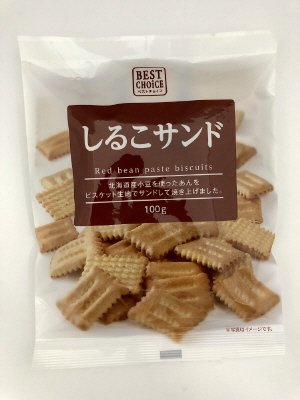 しるこサンド