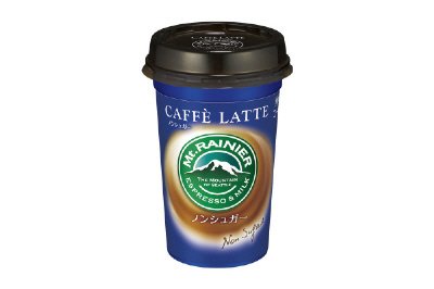 カフェラッテ　ノンシュガー
