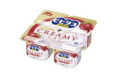 ビヒダスヨーグルトＣＲＥＡＭＹいちご