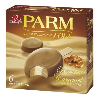 ＰＡＲＭ香ばしキャラメル