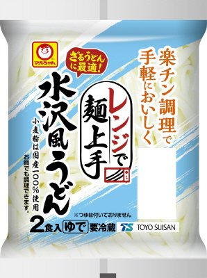 レンジで麺上手　水沢風うどん　２食入