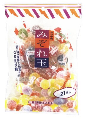２１個みぞれ玉