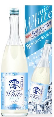 松竹梅白壁蔵「澪」〈ＷＨＩＴＥ〉スパークリング清酒７５０ＭＬカートン入