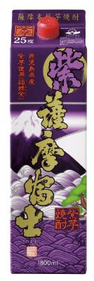 紫薩摩富士　25％　パック