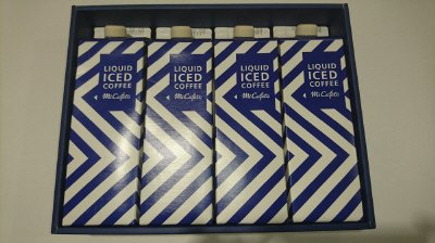 リキッドアイスコーヒーセット 4本