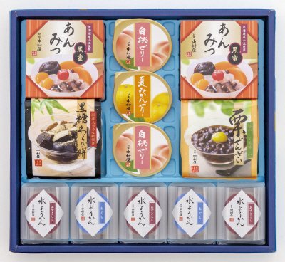 和風涼菓詰合わせＷＪ３０