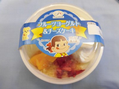 フルーツヨーグルト＆チーズケーキ