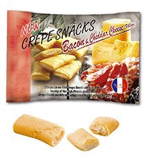 クレープスナック　ベーコンクリーム