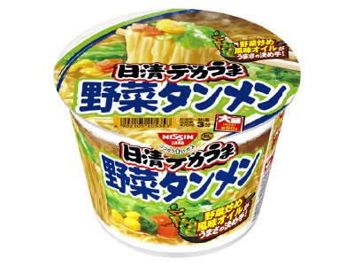 日清デカうま　野菜タンメン