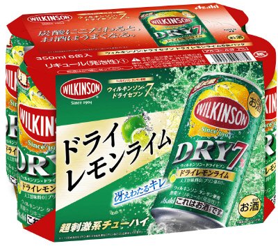 ウィルキンソン・ドライセブン　ドライレモンライム缶３５０ｍｌＸ６